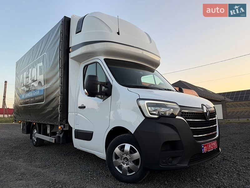 Тентованый Renault Master 2021 в Ковеле фото 4 Тентованый Renault Master 2021 в Ковеле