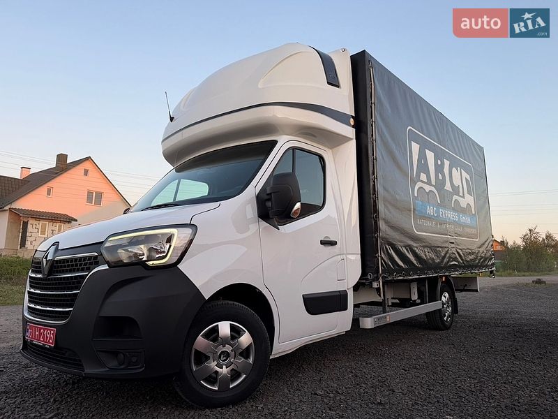 Тентованый Renault Master 2021 в Ковеле