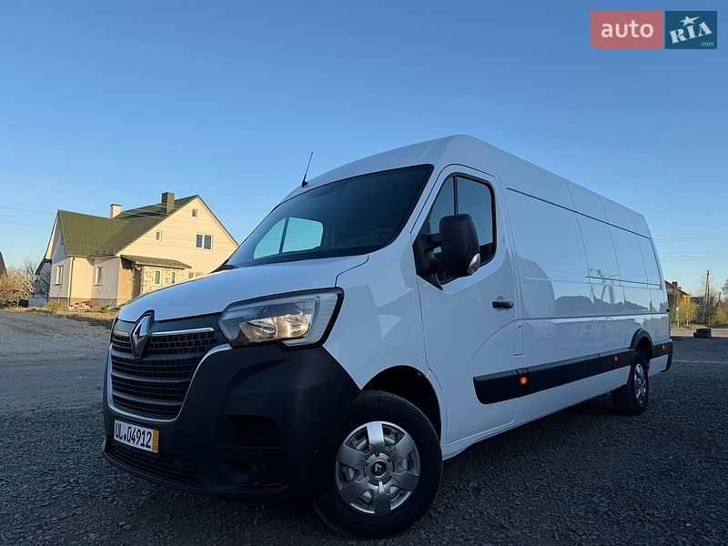 Renault Master 2022