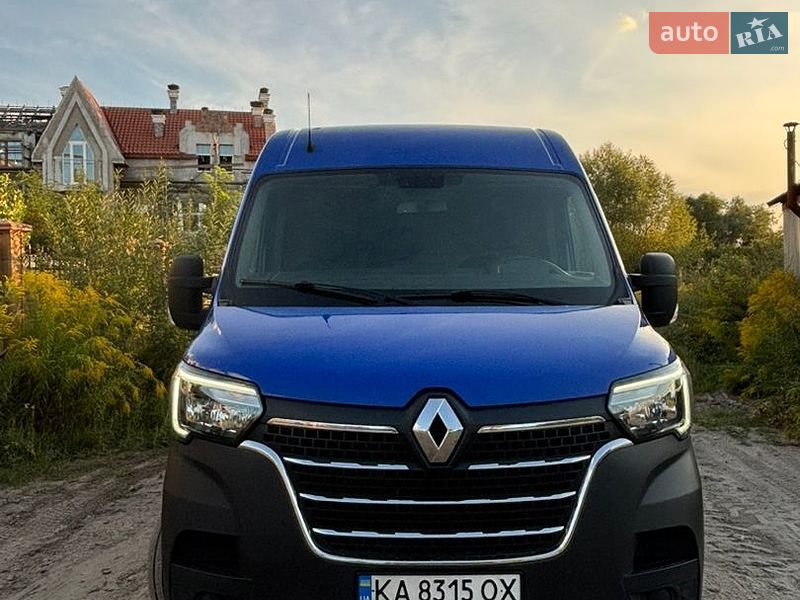 Renault Master 2019