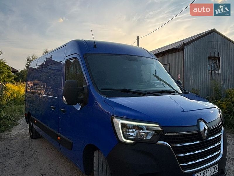 Вантажний фургон Renault Master 2019 в Києві