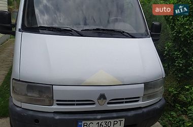 Грузовой фургон Renault Master 1999 в Брошневе-Осаде
