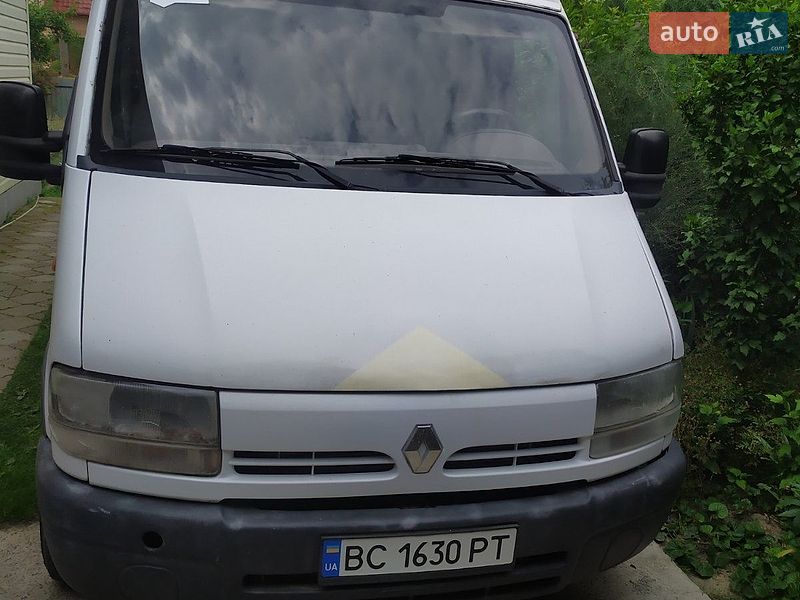 Грузовой фургон Renault Master 1999 в Брошневе-Осаде