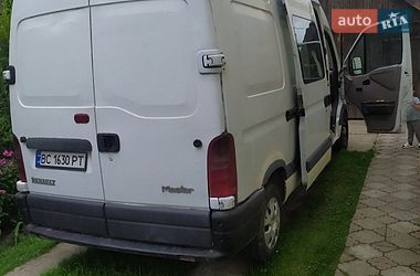Грузовой фургон Renault Master 1999 в Брошневе-Осаде