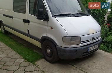 Грузовой фургон Renault Master 1999 в Брошневе-Осаде