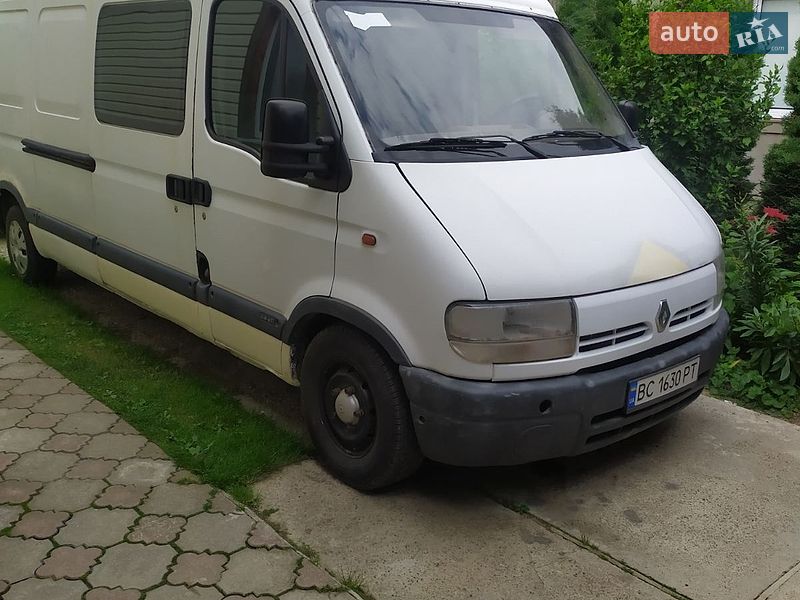 Грузовой фургон Renault Master 1999 в Брошневе-Осаде