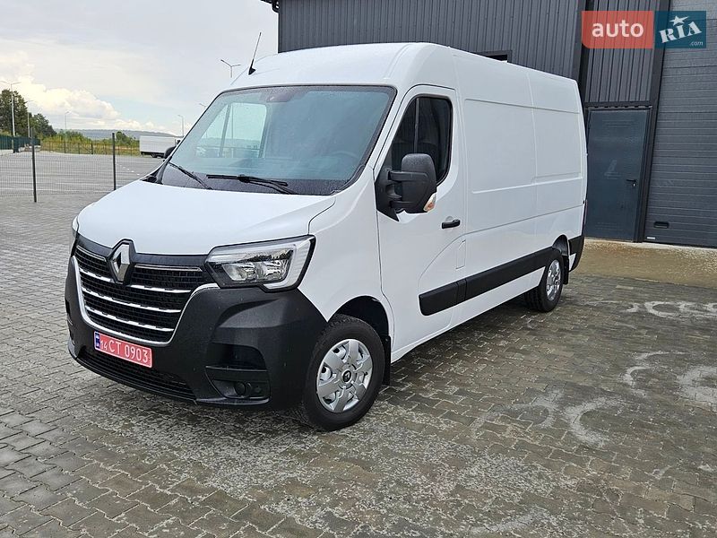 Renault Master 2022