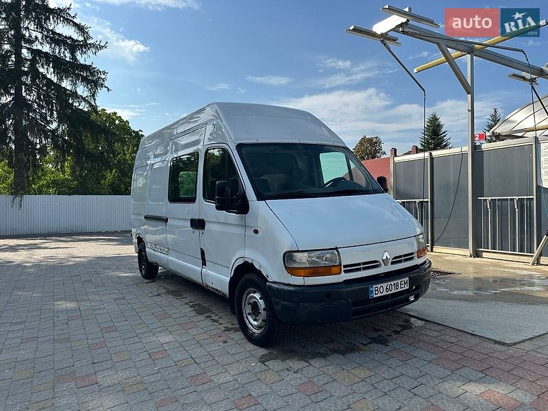 Renault Master 2000