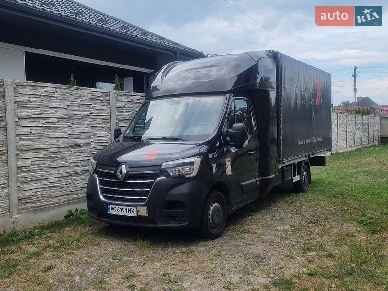 Renault Master 2021