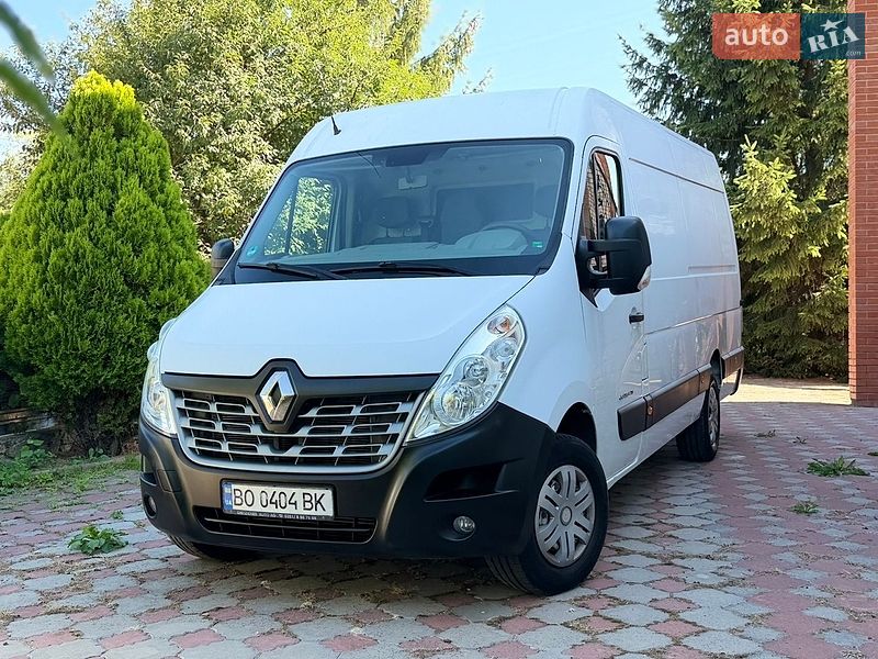 Renault Master 2015