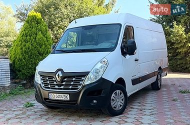 Грузовой фургон Renault Master 2015 в Тернополе