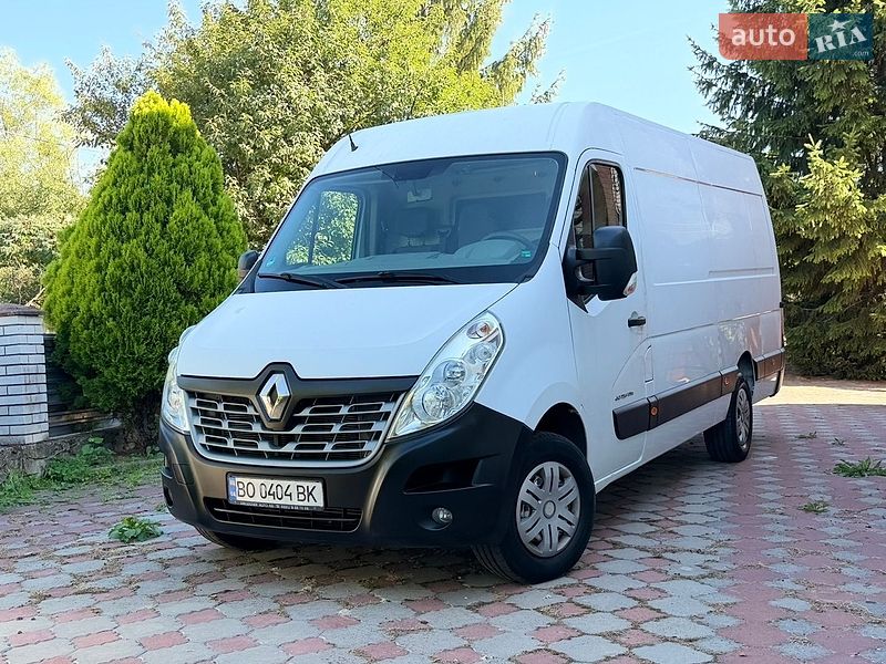 Грузовой фургон Renault Master 2015 в Тернополе