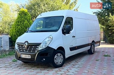 Грузовой фургон Renault Master 2015 в Тернополе