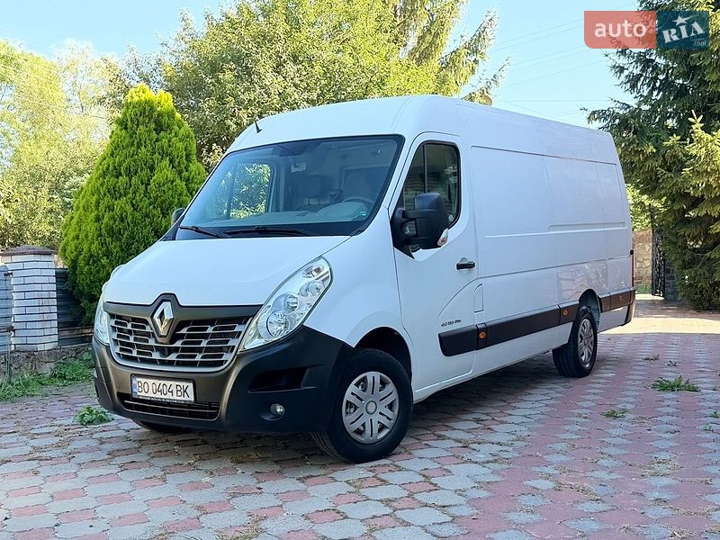 Грузовой фургон Renault Master 2015 в Тернополе