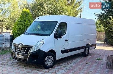 Грузовой фургон Renault Master 2015 в Тернополе