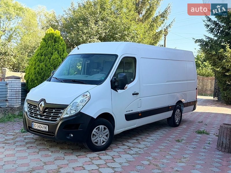 Грузовой фургон Renault Master 2015 в Тернополе