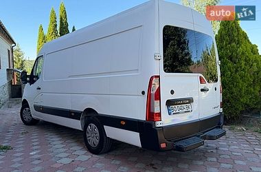 Грузовой фургон Renault Master 2015 в Тернополе