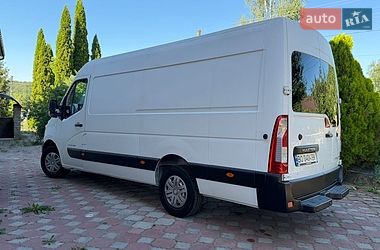 Грузовой фургон Renault Master 2015 в Тернополе