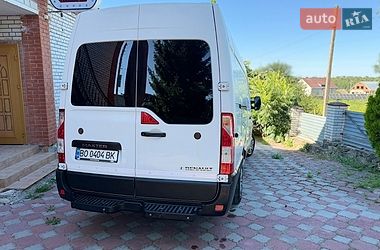 Грузовой фургон Renault Master 2015 в Тернополе