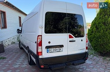 Грузовой фургон Renault Master 2015 в Тернополе