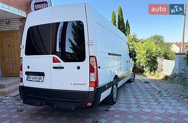 Грузовой фургон Renault Master 2015 в Тернополе