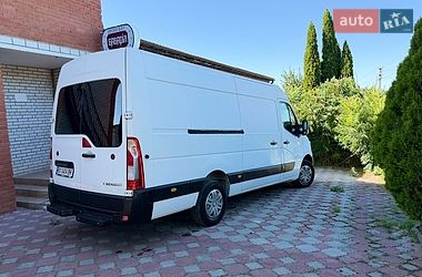 Грузовой фургон Renault Master 2015 в Тернополе
