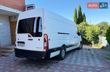 Грузовой фургон Renault Master 2015 в Тернополе