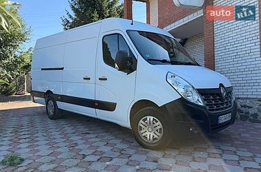 Грузовой фургон Renault Master 2015 в Тернополе