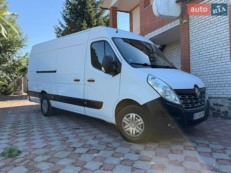 Грузовой фургон Renault Master 2015 в Тернополе