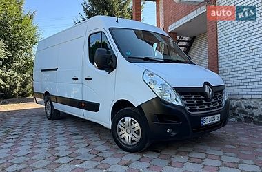 Грузовой фургон Renault Master 2015 в Тернополе