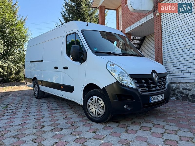 Грузовой фургон Renault Master 2015 в Тернополе
