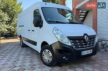 Грузовой фургон Renault Master 2015 в Тернополе