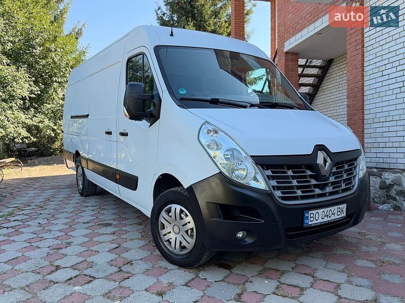 Грузовой фургон Renault Master 2015 в Тернополе