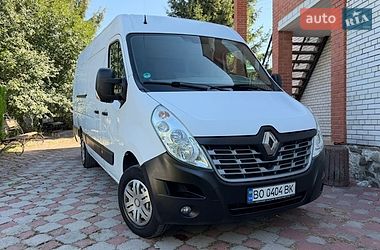 Грузовой фургон Renault Master 2015 в Тернополе