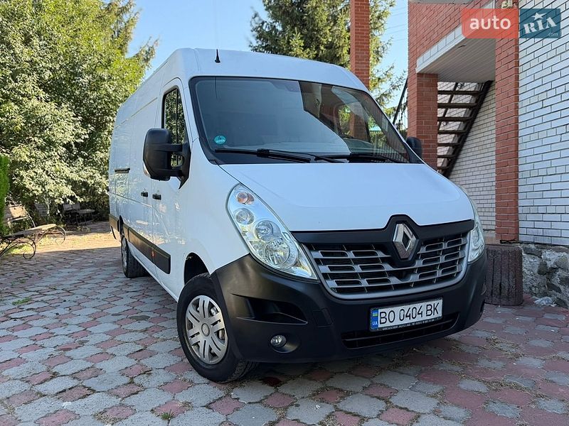 Грузовой фургон Renault Master 2015 в Тернополе