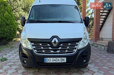 Грузовой фургон Renault Master 2015 в Тернополе