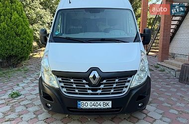 Грузовой фургон Renault Master 2015 в Тернополе