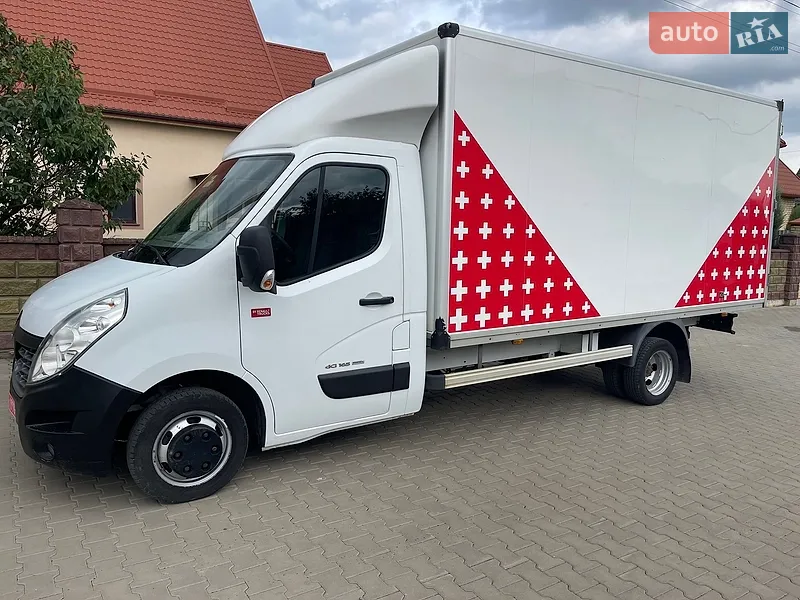 Renault Master 2017