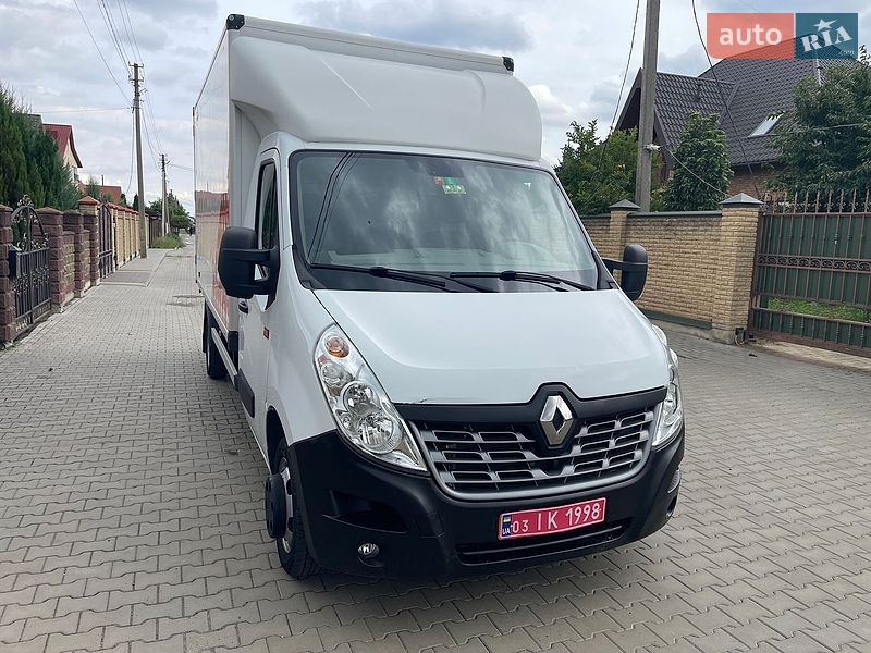 Вантажний фургон Renault Master 2017 в Луцьку