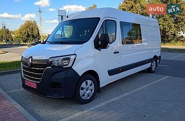 Грузопассажирский фургон Renault Master 2023 в Виннице фото 2 Грузопассажирский фургон Renault Master 2023 в Виннице