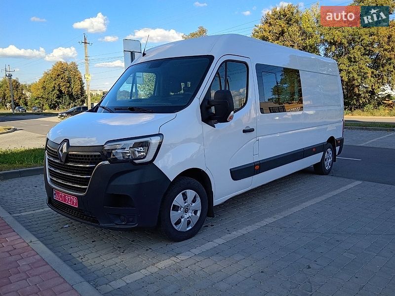 Грузопассажирский фургон Renault Master 2023 в Виннице фото 2 Грузопассажирский фургон Renault Master 2023 в Виннице