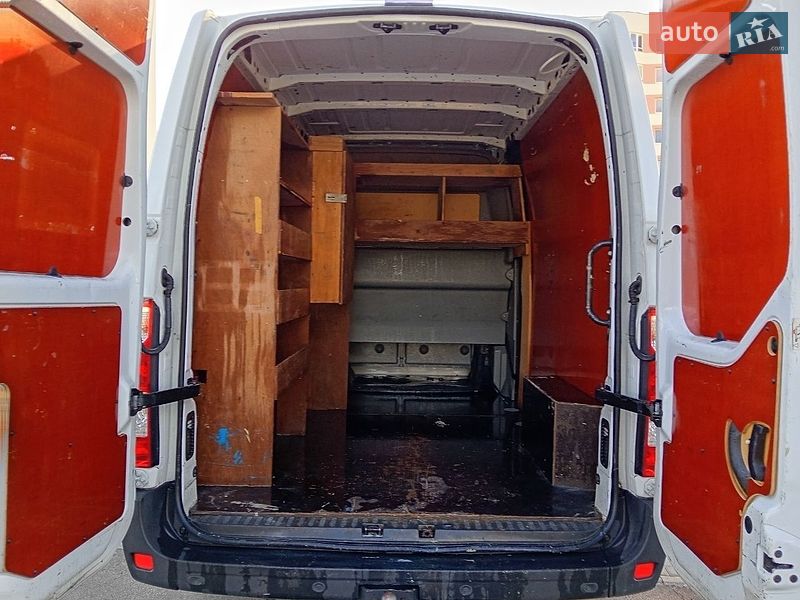 Грузопассажирский фургон Renault Master 2023 в Виннице фото 16 Грузопассажирский фургон Renault Master 2023 в Виннице