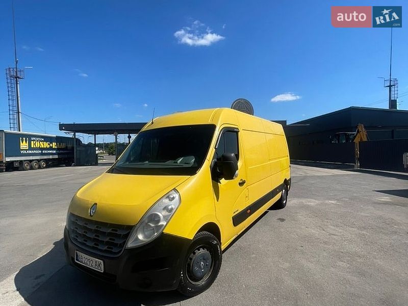 Renault Master 2013