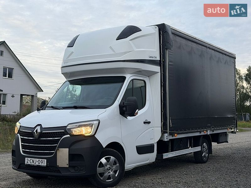 Тентованый Renault Master 2021 в Ковеле
