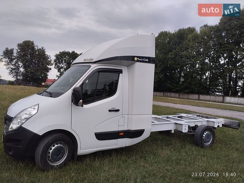 Renault Master 2019