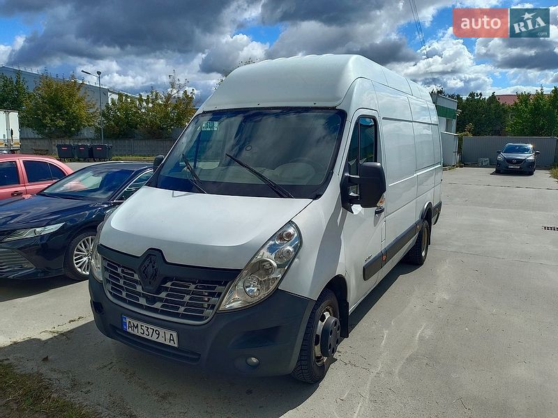 Renault Master 2015