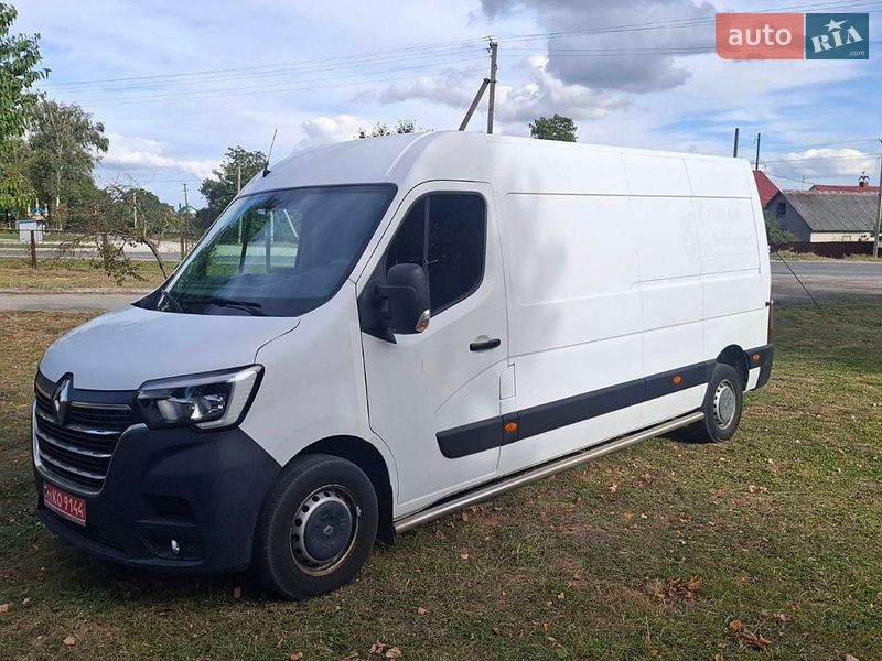 Грузовой фургон Renault Master 2020 в Кременце