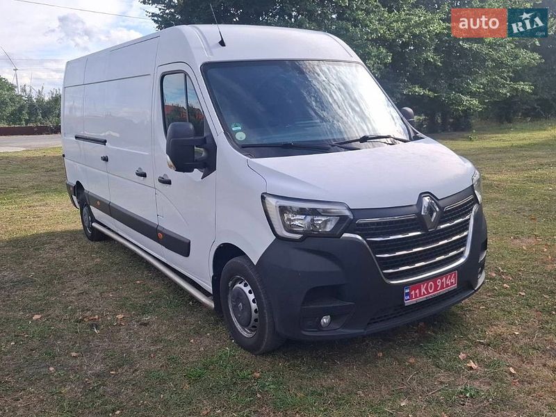 Грузовой фургон Renault Master 2020 в Кременце