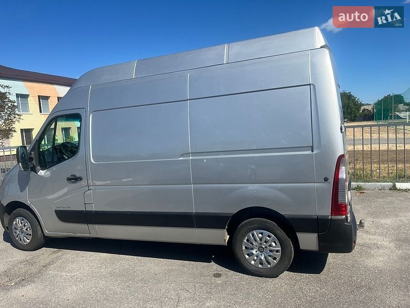 Renault Master 2015