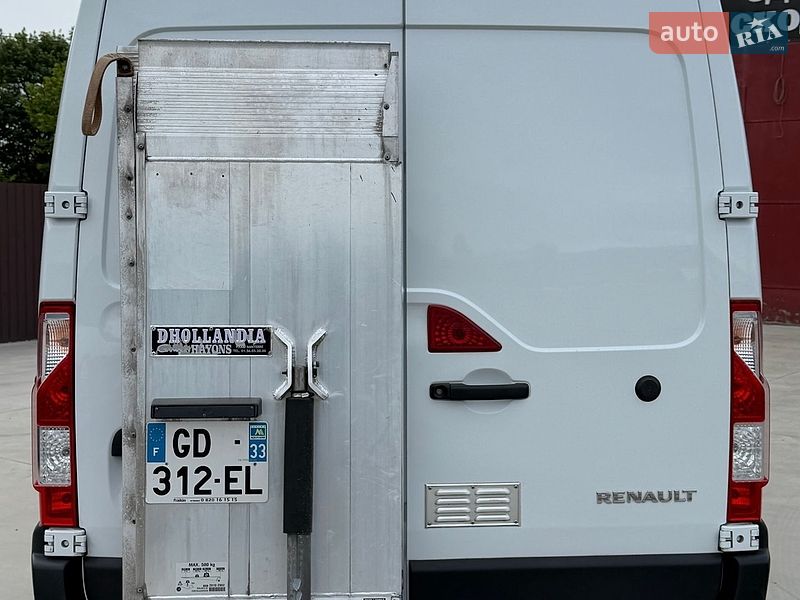 Рефрижератор Renault Master 2021 в Дубні